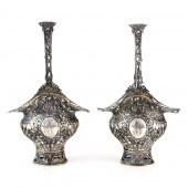 A PAIR GERMAN .800 STANDARD SI