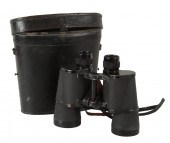 A PAIR OF 10 X 50 GERMAN MILIT