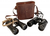 A PAIR OF 10X50 GERMAN MILITAR