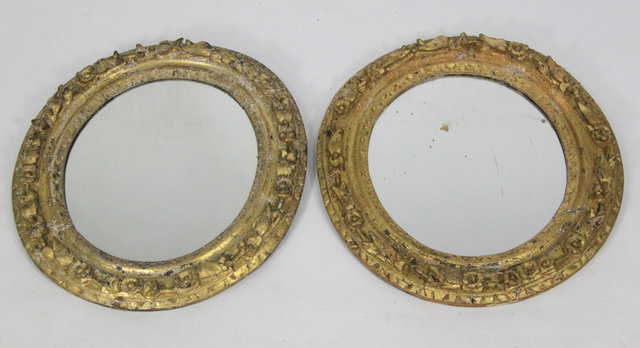 A pair of 17th / 18th Century