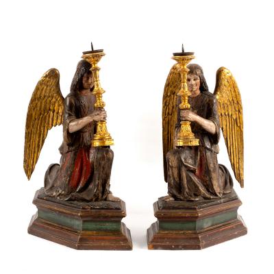 A pair of 17th Century Austrian