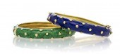A Pair of 18 Karat Yellow Gold