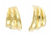 A Pair of 18 Karat Yellow Gold
