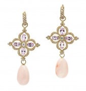 A Pair of 18 Karat Yellow Gold