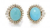 A Pair of 18 Karat Yellow Gold
