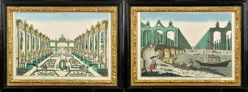 A pair of 18th C. European
