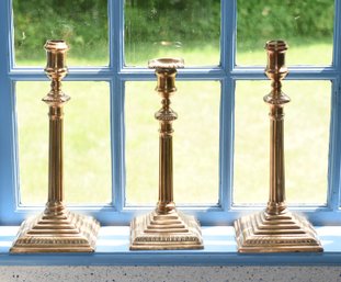 A pair of 18th C. English bell