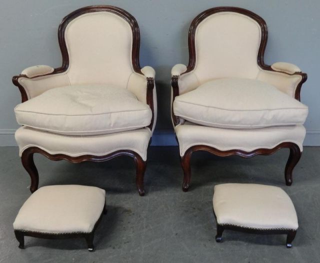 A Pair of 18th Century French