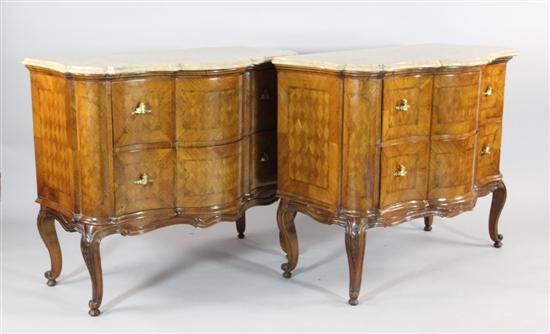 A pair of 18th century German