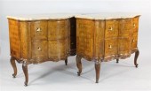 A pair of 18th century German