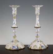 A pair of 18th century South S