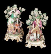 A PAIR OF 18TH CENTURY DUESBUR