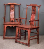 A pair of 18th/19th Century Ch