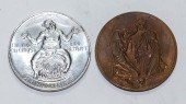 A PAIR OF 1923 GERMAN SARCASTI