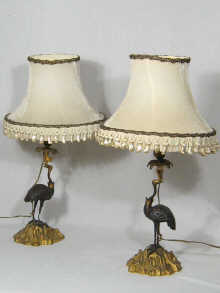A pair of 19th century ormolu