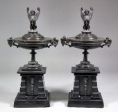 A pair of 19th Century black s
