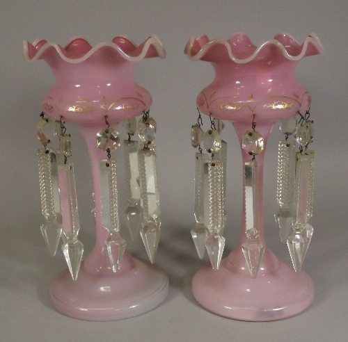 A pair of 19th Century Bohemian