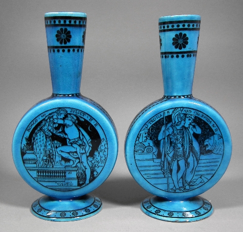 A pair of 19th century Minton