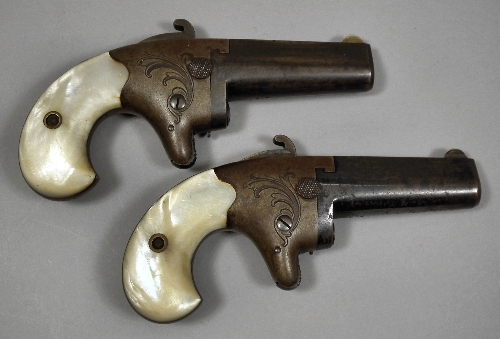 A pair of 19th Century ladies