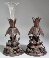 A pair of 19th Century ''Black