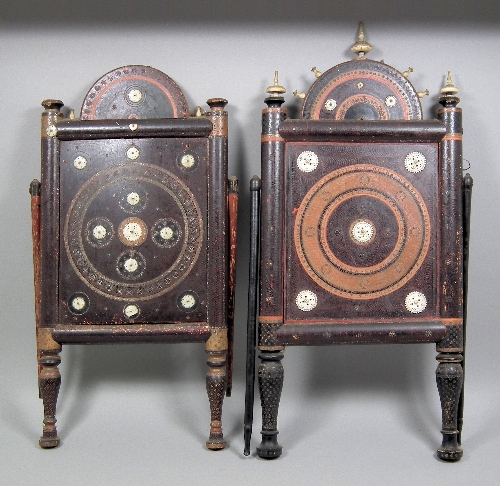 A pair of 19th Century Indian