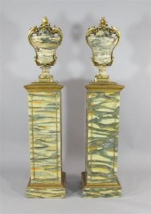 A pair of 19th century ormolu