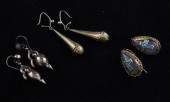 A pair of 19th century gold mo