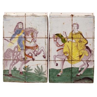 A pair of 19th Century Dutch