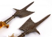 A pair of 19th Century ceremon