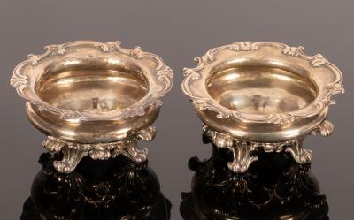 A pair of 19th Century circular