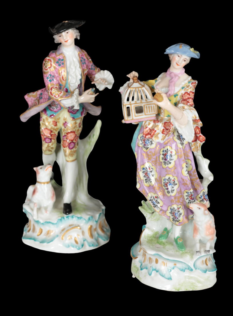 A PAIR OF 19TH CENTURY SAMSON