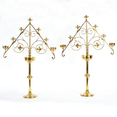A pair of 19th Century Gothic