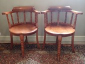 A PAIR OF 19TH CENTURY BEECHWO