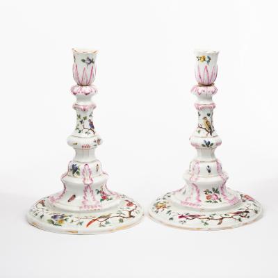 A pair of 20th century Meissen