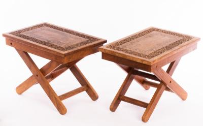 A pair of 20th Century Indian