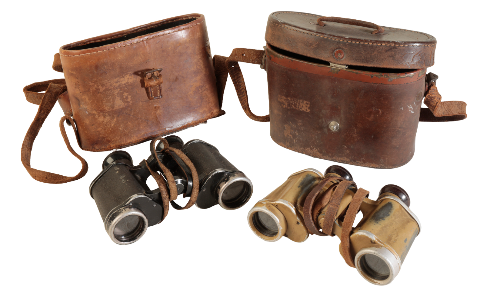 A PAIR OF 6 X 30 GERMAN MILITARY