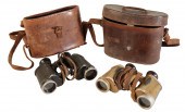 A PAIR OF 6 X 30 GERMAN MILITA