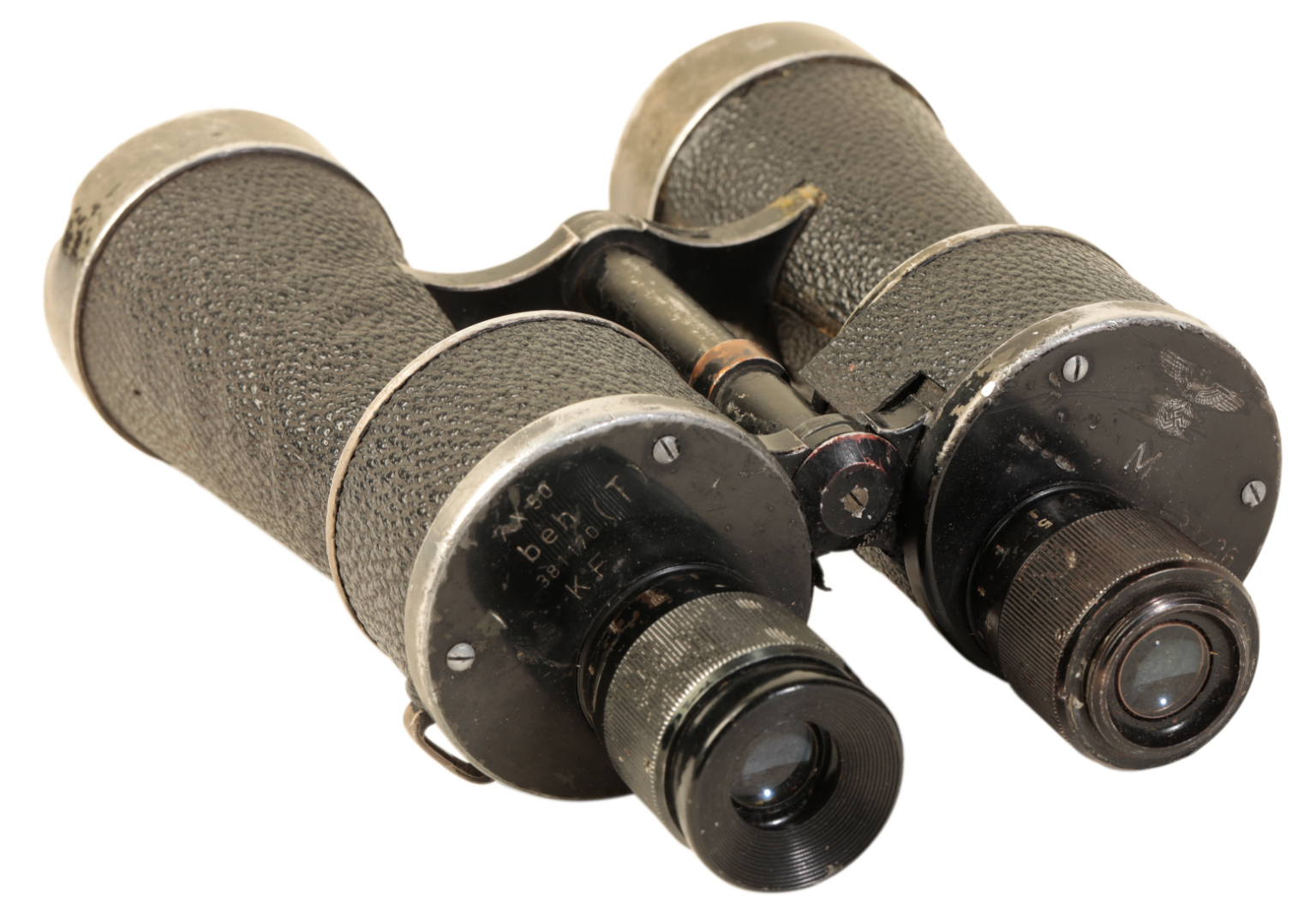 A PAIR OF 7 X 50 KREIGSMARINE