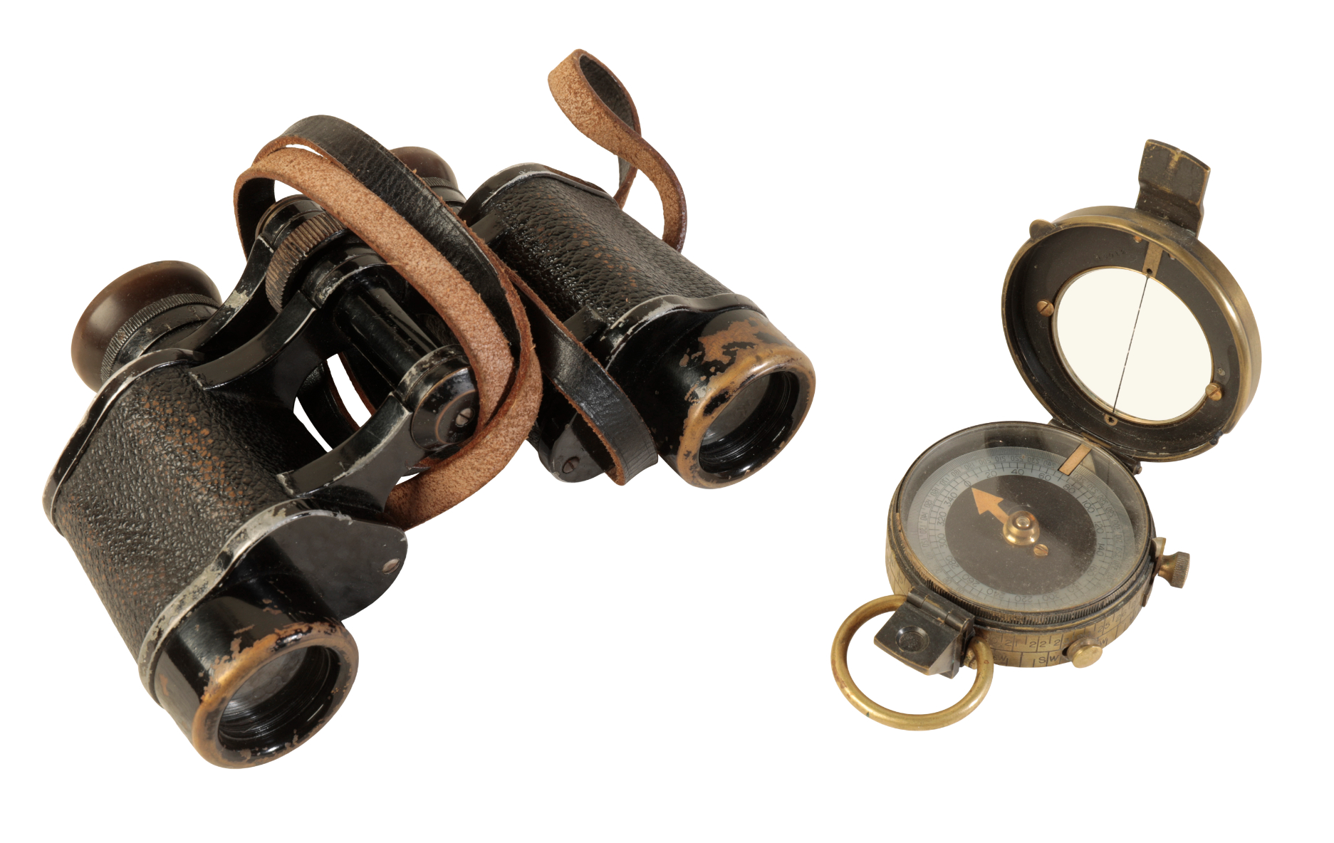 A PAIR OF 8 X 24 CARL ZEISS JENA