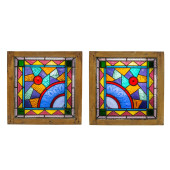 A PAIR OF AESTHETIC MOVEMENT L