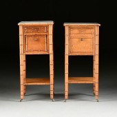 A PAIR OF AESTHETIC MOVEMENT B