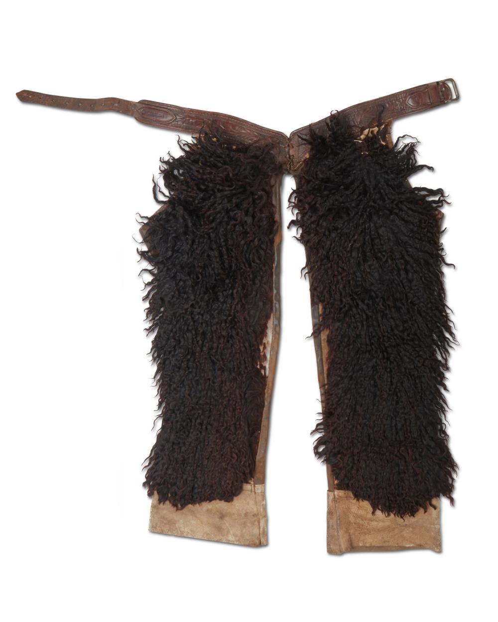 A PAIR OF AL FURSTNOW "WOOLY