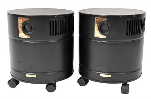 A PAIR OF ALLERAIR AIR PURIFYING