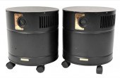 A PAIR OF ALLERAIR AIR PURIFYI