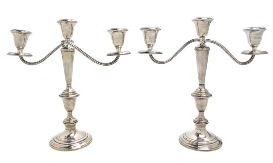 * A Pair of American Sterling