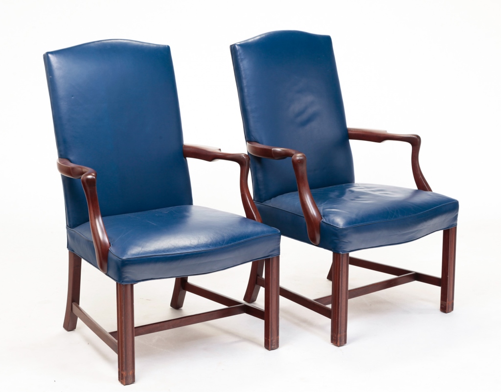 A PAIR OF AMERICAN CHIPPENDALE
