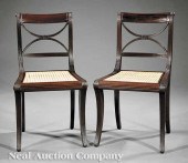 A Pair of American Classical M