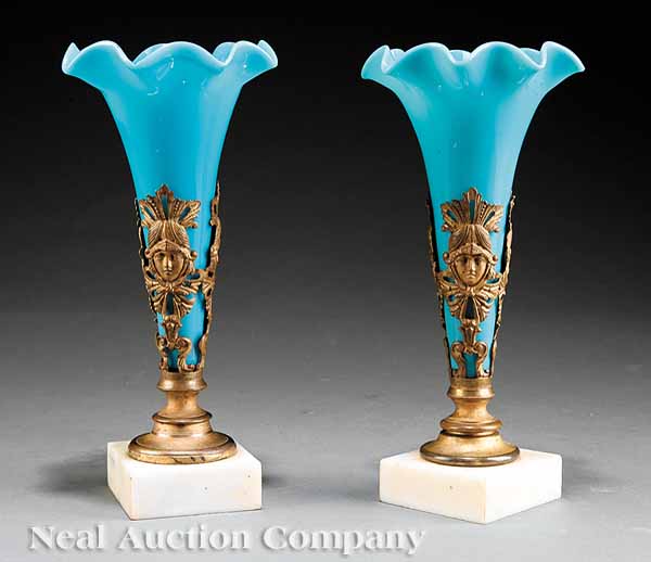 A Pair of American Classical Powder