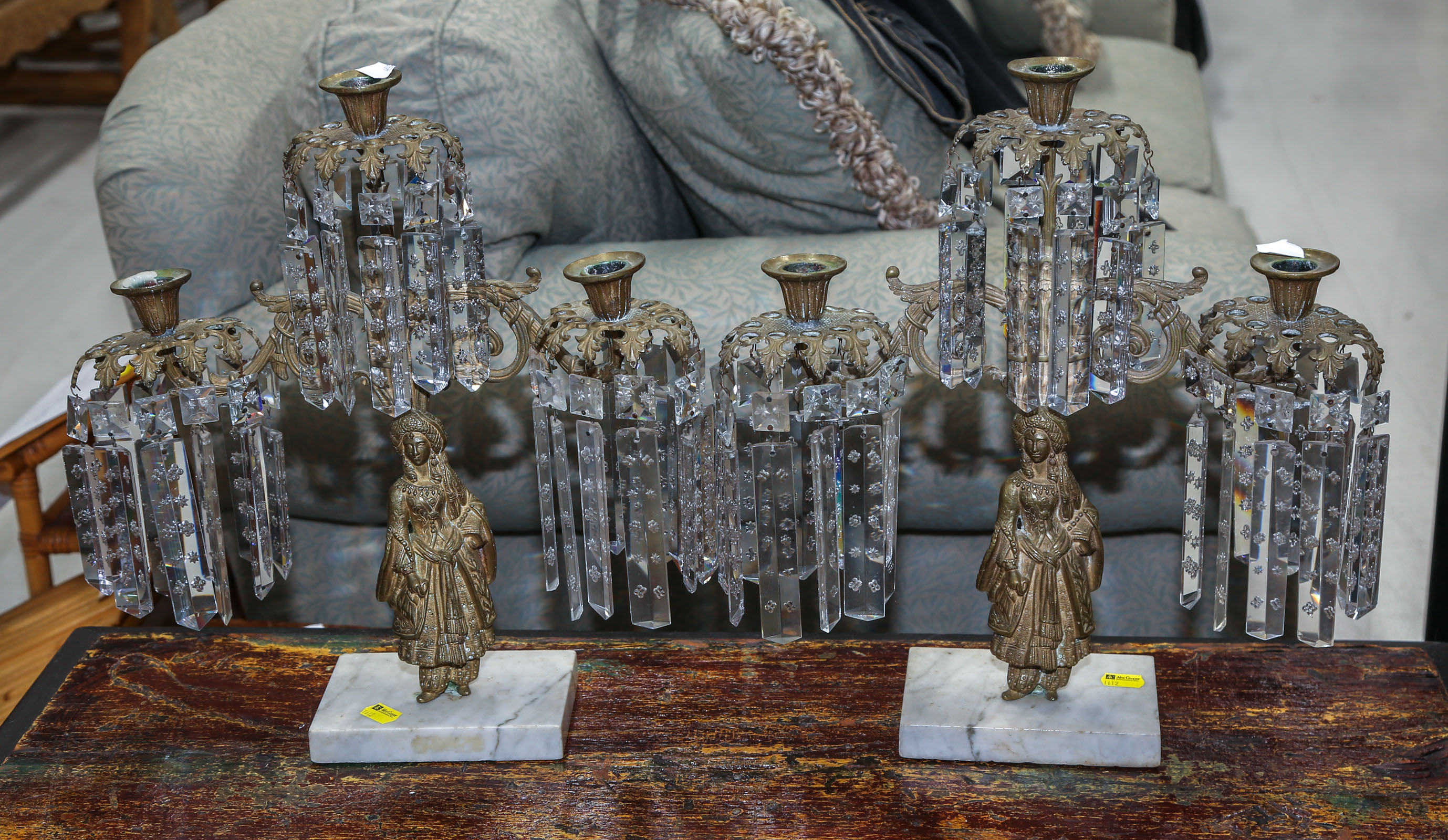 A PAIR OF AMERICAN CLASSICAL