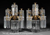 A Pair of American Gilt Lacque